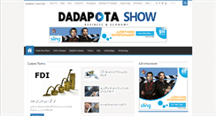 Desktop Screenshot of dadapota.pk